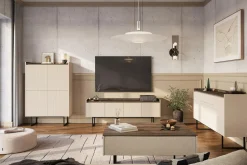 Komoda z oświetleniem LAGO 98 cm