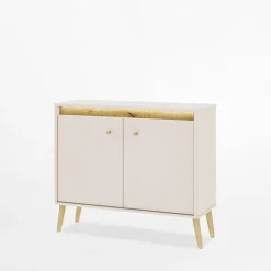 Komoda z oświetleniem LORENA 106 cm kaszmir