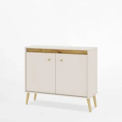 Komoda z oświetleniem LORENA 106 cm kaszmir