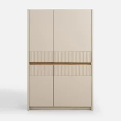 Komoda z oświetleniem OAK SQUERE 95,3 cm