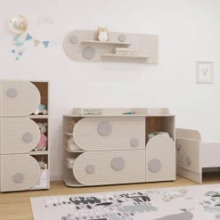 Komoda z oświetleniem PING