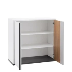 Komoda z półkami do pokoju młodzieżowego IMOLA