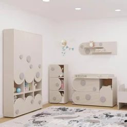 Komoda z przewijakiem PING