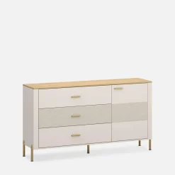 Komoda z szafką i szufladami RUBEN