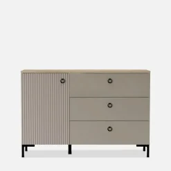 Komoda z szafką i szufladami DOMINICA