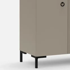 Komoda z szafkami i szufladą DOMINICA