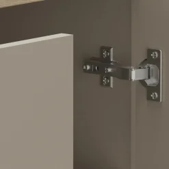 Komoda z szafkami i szufladą DOMINICA