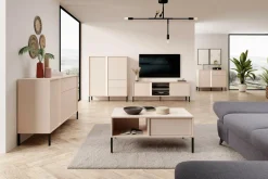 Komoda z szufladą beżowa DAST