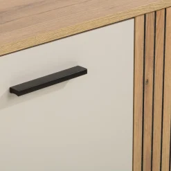 Komoda z szufladą kaszmirowa FREZO