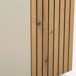 Komoda z szufladą kaszmirowa FREZO