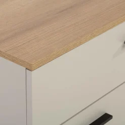 Komoda z szufladą kaszmirowa FREZO