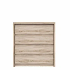 Komoda z szufladami dąb sonoma NORTON