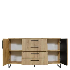 Komoda z szufladami i lamelami MALMO