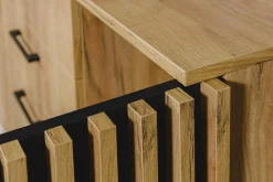 Komoda z szufladami i lamelami MALMO