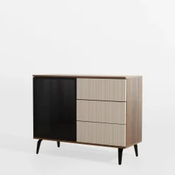 Komoda z szufladami i oświetleniem VICI