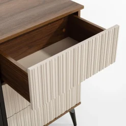 Komoda z szufladami i oświetleniem VICI