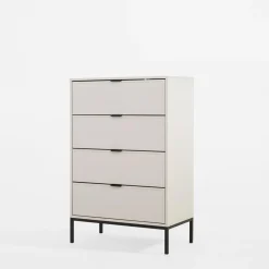 Komoda z szufladami kaszmirowa CARMEN