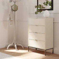 Komoda z szufladami kaszmirowa CARMEN