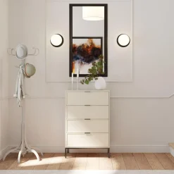 Komoda z szufladami kaszmirowa CARMEN