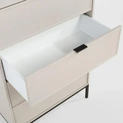 Komoda z szufladami kaszmirowa CARMEN