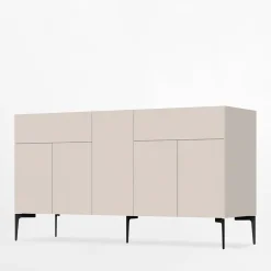 Komoda z szufladami kaszmirowa SKY45