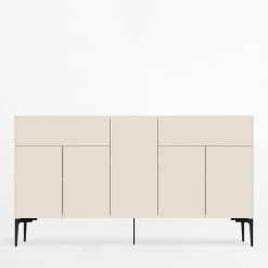 Komoda z szufladami kaszmirowa SKY45