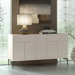 Komoda z szufladami kaszmirowa SKY45