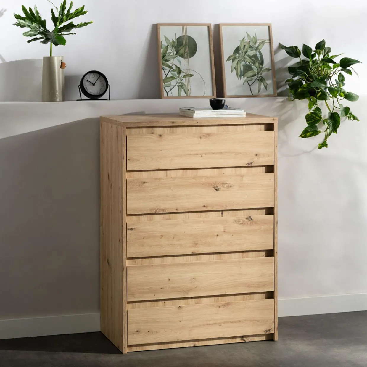 Komoda z szufladami LAHTI 2