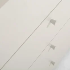 Komoda z szufladami na metalowych nóżkach TORINO kaszmir