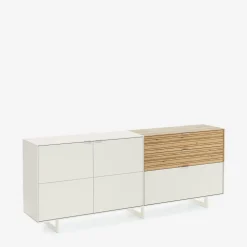 Komoda z szufladami PINARO 214,7 cm