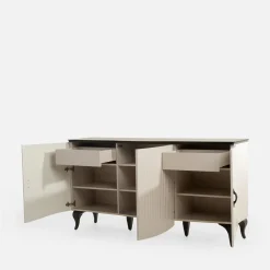 Komoda z szufladami szeroka MADERA