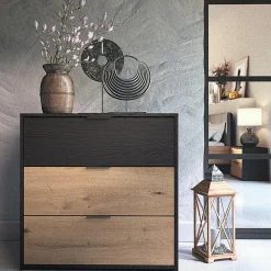 Komoda z szufladami UPSALA 80 cm