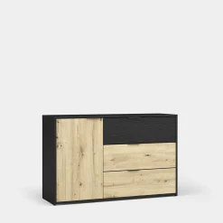 Komoda z szufladami UPSALA 125 cm