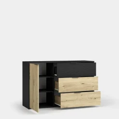 Komoda z szufladami UPSALA 125 cm