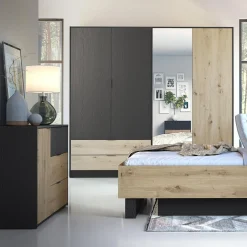 Komoda z szufladami UPSALA 125 cm