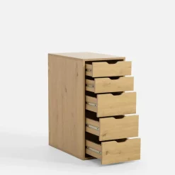 Komoda z szufladami wysoka LYRICE