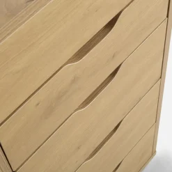 Komoda z szufladami wysoka LYRICE