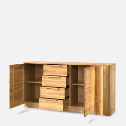 Komoda z szufladami z oświetleniem LONDON