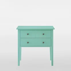 Komoda z szufladami zielona TIXER