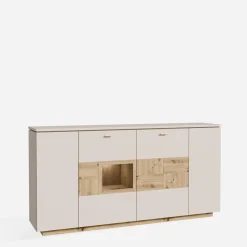 Komoda z witryną LOUOTO