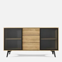 Komoda z witryną SLIDE