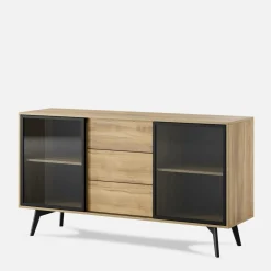 Komoda z witryną SLIDE