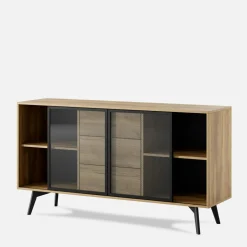 Komoda z witryną SLIDE