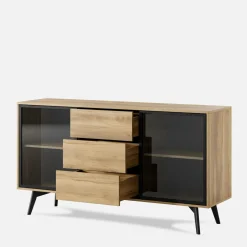 Komoda z witryną SLIDE