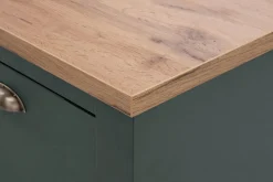 Komoda zielona CAMBRIDGE 2D1S