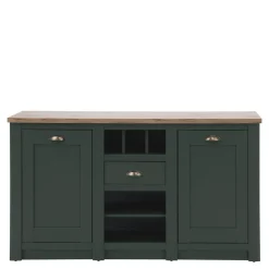 Komoda zielona CAMBRIDGE 2D1S