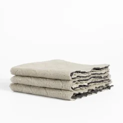 Komplet 3 ścierek z mikrofibry 30x30 cm