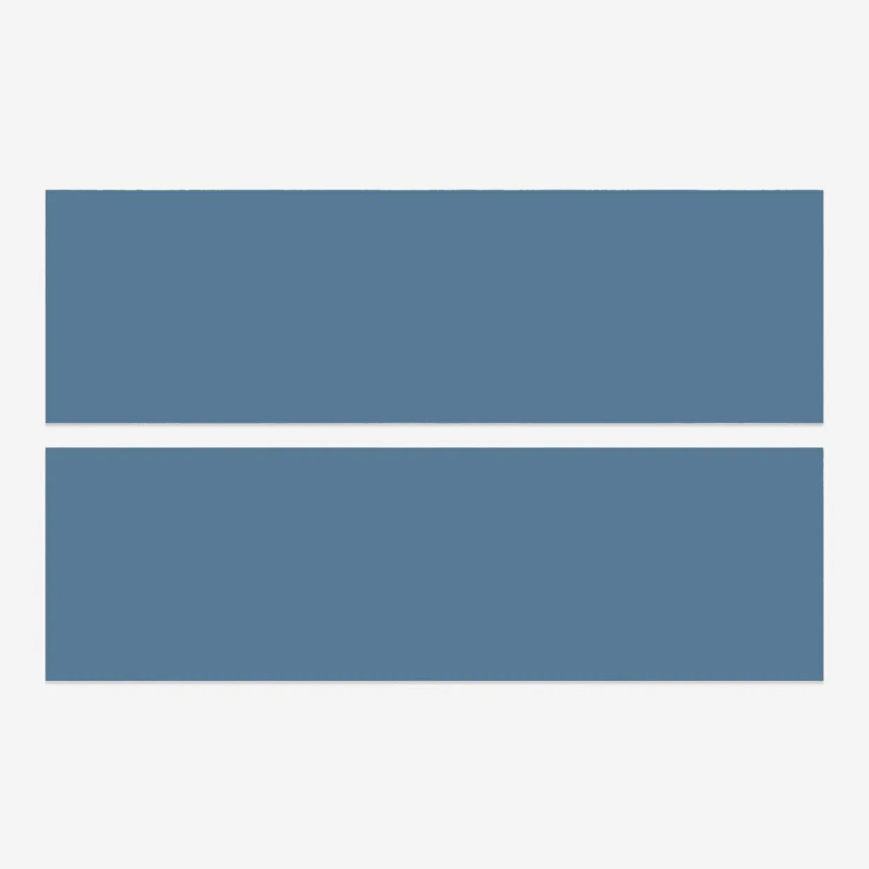 Komplet 2 cokołów BASIC PLUS z uszczelką i 2 narożnikami BP/CB2X50/15 alby blue