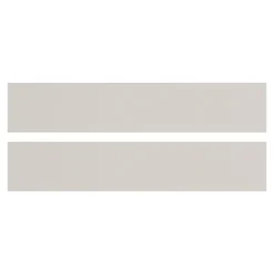 Komplet 2 cokołów BASIC PLUS z uszczelką i 2 narożnikami BP/CB2X50/10 clay grey