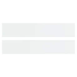 Komplet 2 cokołów BASIC PLUS z uszczelką i 2 narożnikami BP/CB2X50/10 biały mat